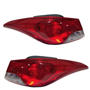 K D Taillight assembly For Hyundai Elantra fluidic 2011-2015