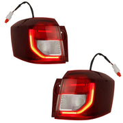 K D Taillight Back Light Assembly For Maruti Suzuki Vitara Brezza Led 2016-2019