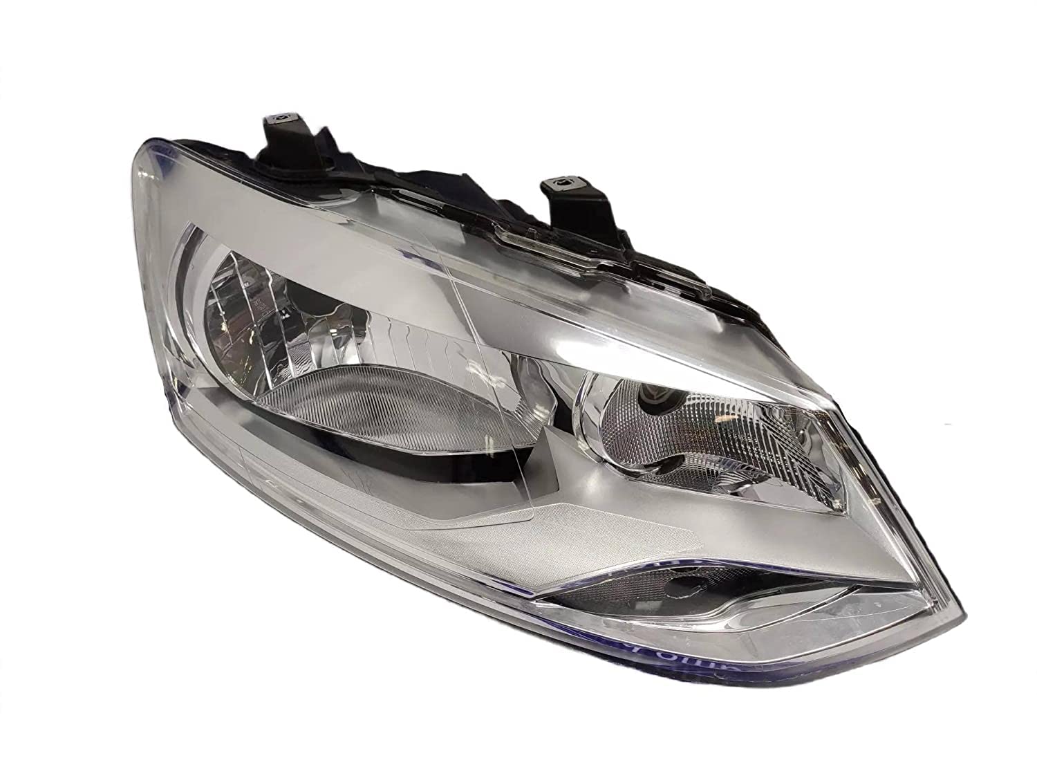 Polo white projector headlight

