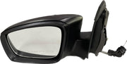 Polo manual side view mirror
