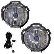 Punch fog lamp pair
