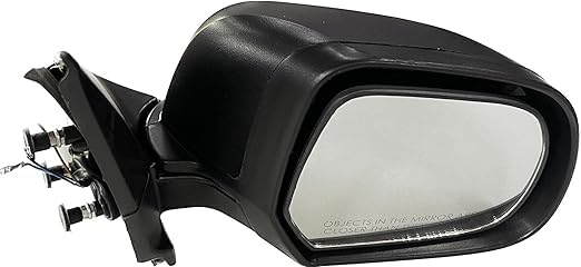 Door/Side Mirror for Nissan Sunny/Renault Scala, Motorised, With Indicator, BlacK Non-Autofold