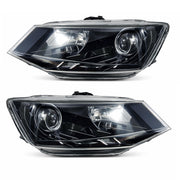 

Skoda Rapid projector headlight