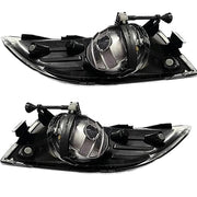 Rapid chrome fog lamp set