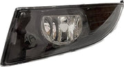 Aftermarket black fog lamp Rapid
