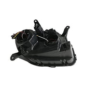 Duster headlamp black model