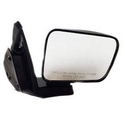 A black K D brand door mirror for a Renault KWID Ordinary 2015-2019 vehicle.