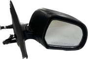 KD brand side mirror for Renault Lodgy, featuring a black housing and a clear glass mirror.