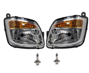 K D Headlight for Tata Ace Mega 2013-Now ( WITHOUT ADJUSTABLE MOTOR)