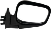 A black K D brand door side mirror for a Tata Sumo Victa vehicle.