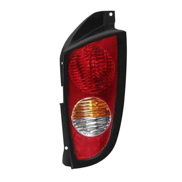 A red tail light assembly for a Hyundai Santro old model, showing the brake light and reverse light components.