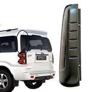 Scorpio D pillar upper garnish installation

Mahindra Scorpio exterior pillar upper bezel

