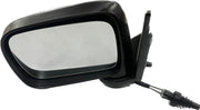 Scorpio auto fold mirror