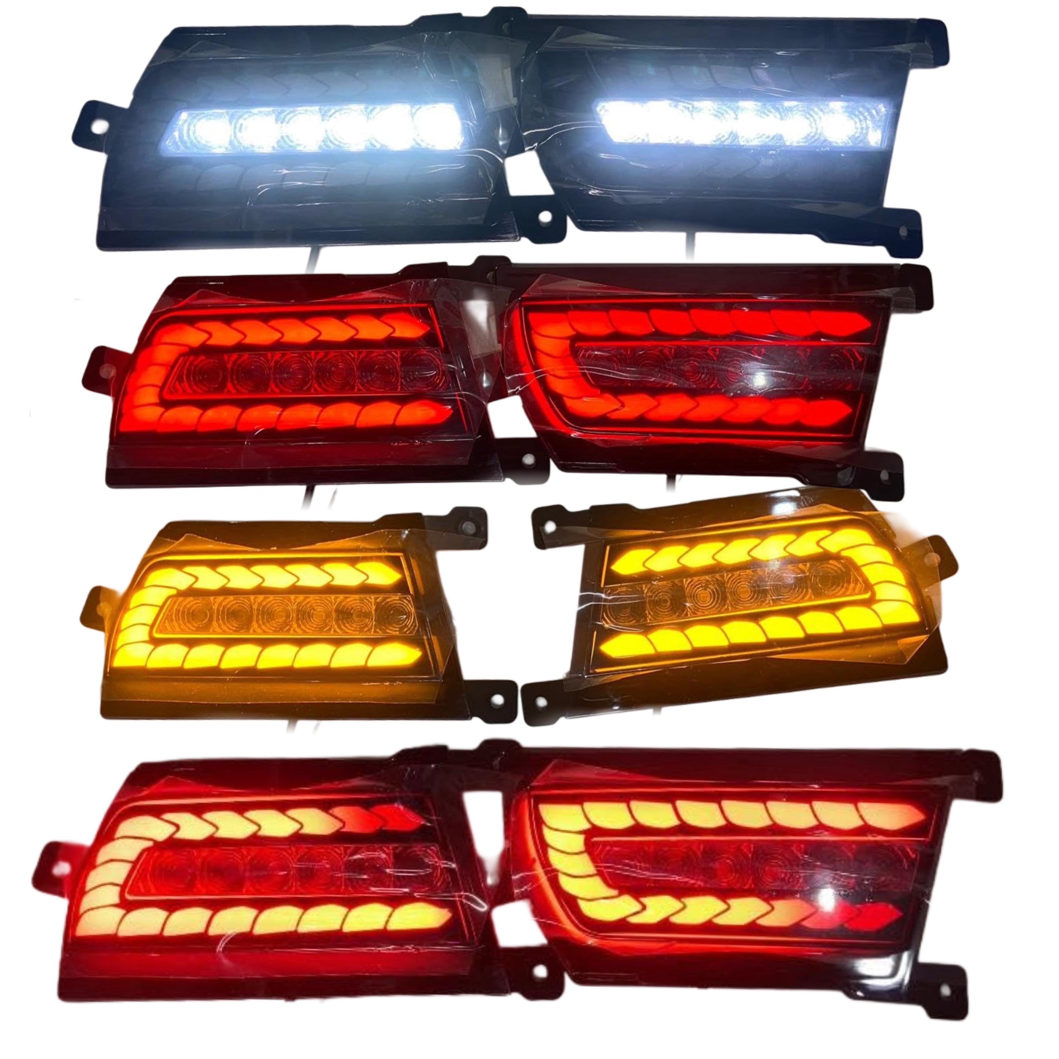 Scorpio rear bumper light

Mahindra Scorpio bumper reflector light