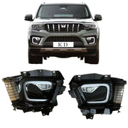 Scorpio fog lamp kit