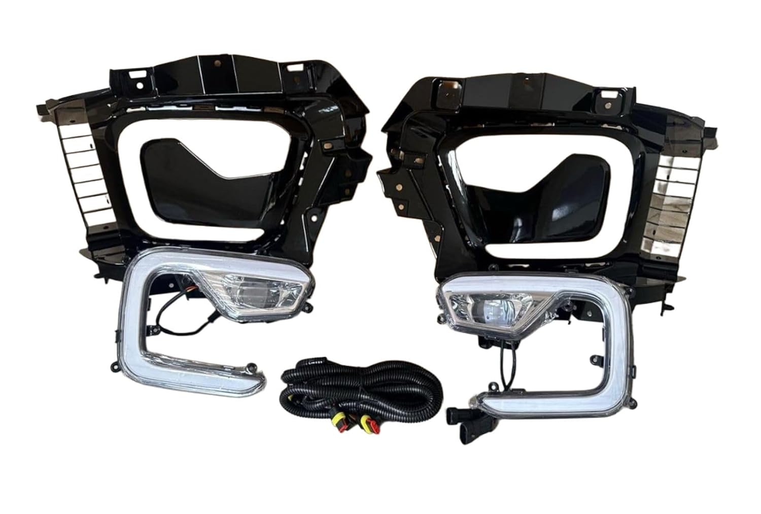 Scorpio fog lamp kit