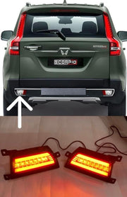 Scorpio rear bumper light

Mahindra Scorpio bumper reflector light