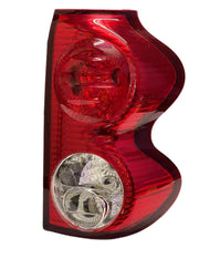A red tail light for a Mahindra Scorpio New Model 2006-2014.