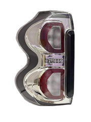 White lens tail light Scorpio