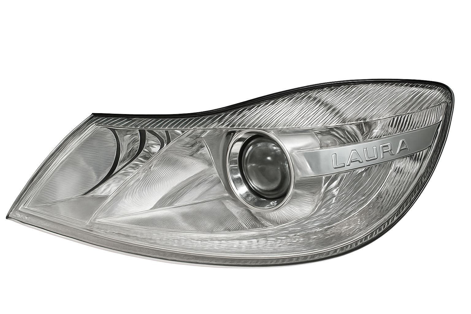 Laura headlight

Skoda Laura headlight

Laura headlamp