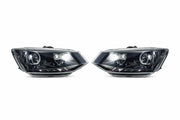 Skoda Rapid 2016 headlight

