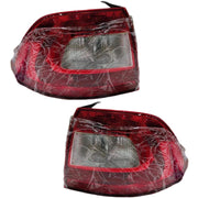 Rapid petrol variant tail light