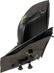 Sunny side mirror plain black finish

