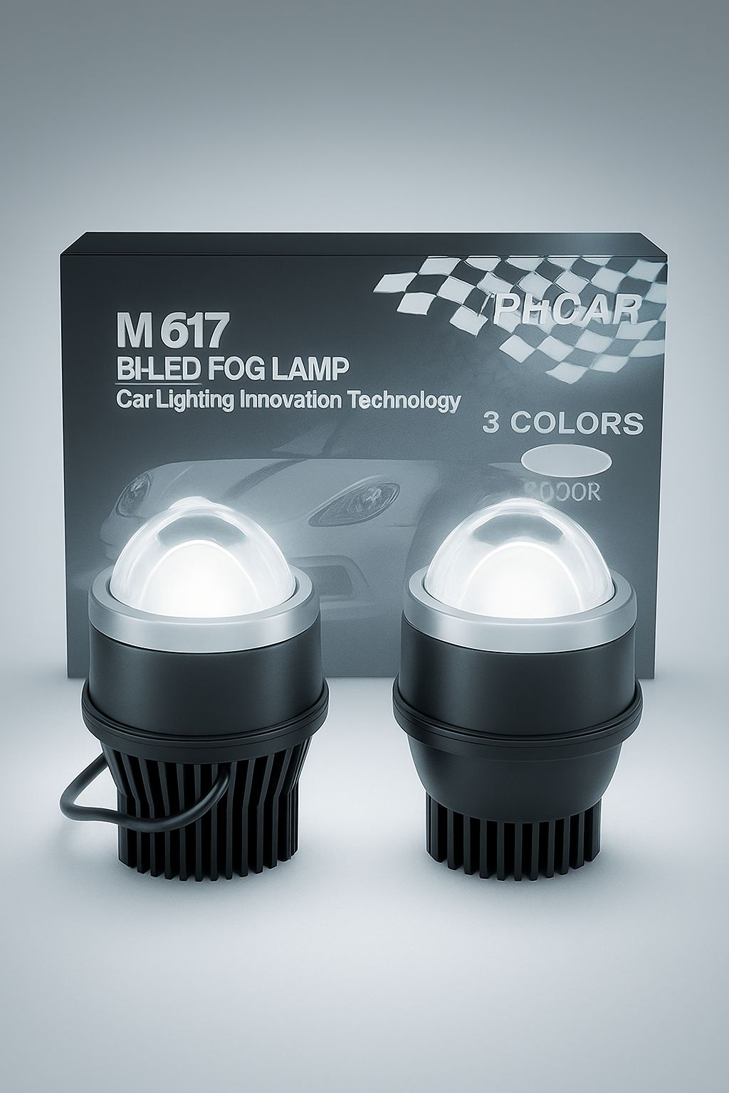LED fog lamp

3 inch fog light