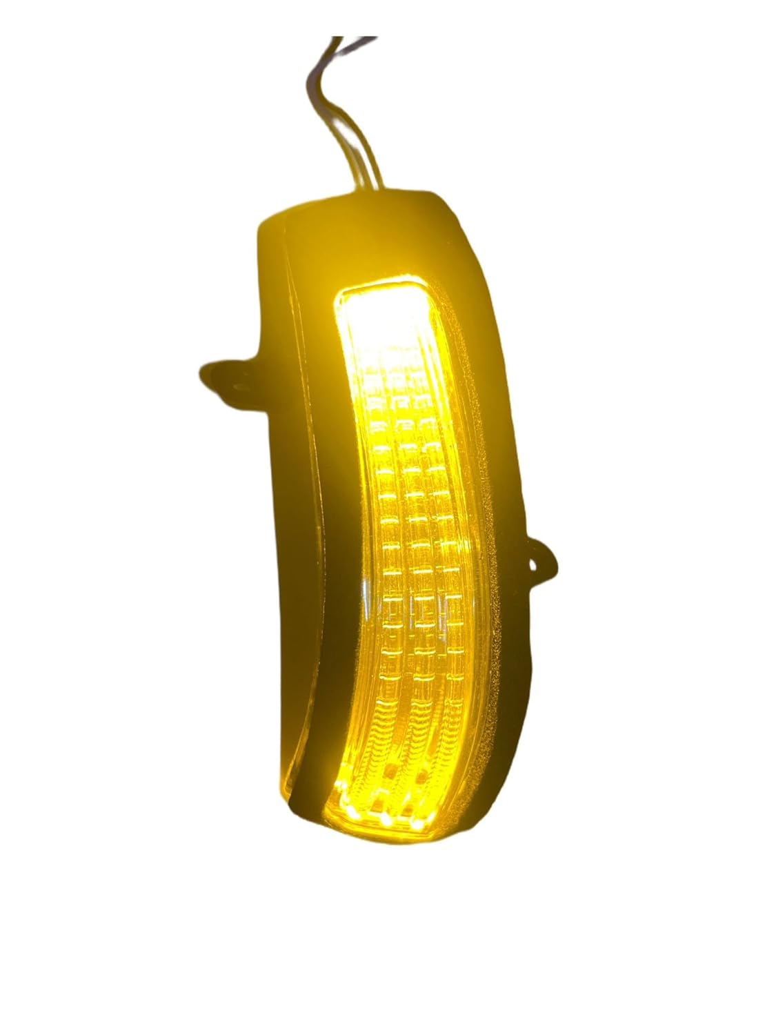 Side/Door mirror indicator for Maruti vehicles, featuring a yellow lens cover with integrated LED lighting.