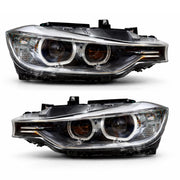 Headlight Assembly For BMW 3 Series F30 (2012-14) (HID+LED)