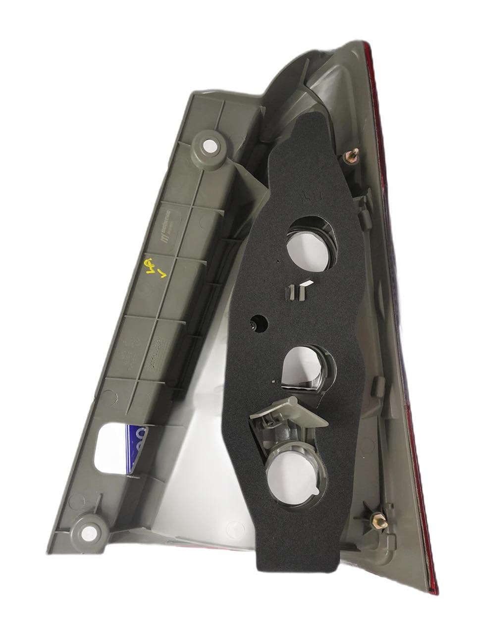 Rear tail light assembly for Toyota Innova Type 3, featuring red and white colors with a breakproof glass and hard coated lens.