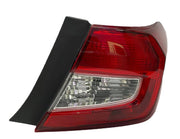 Honda Amaze rear light unit