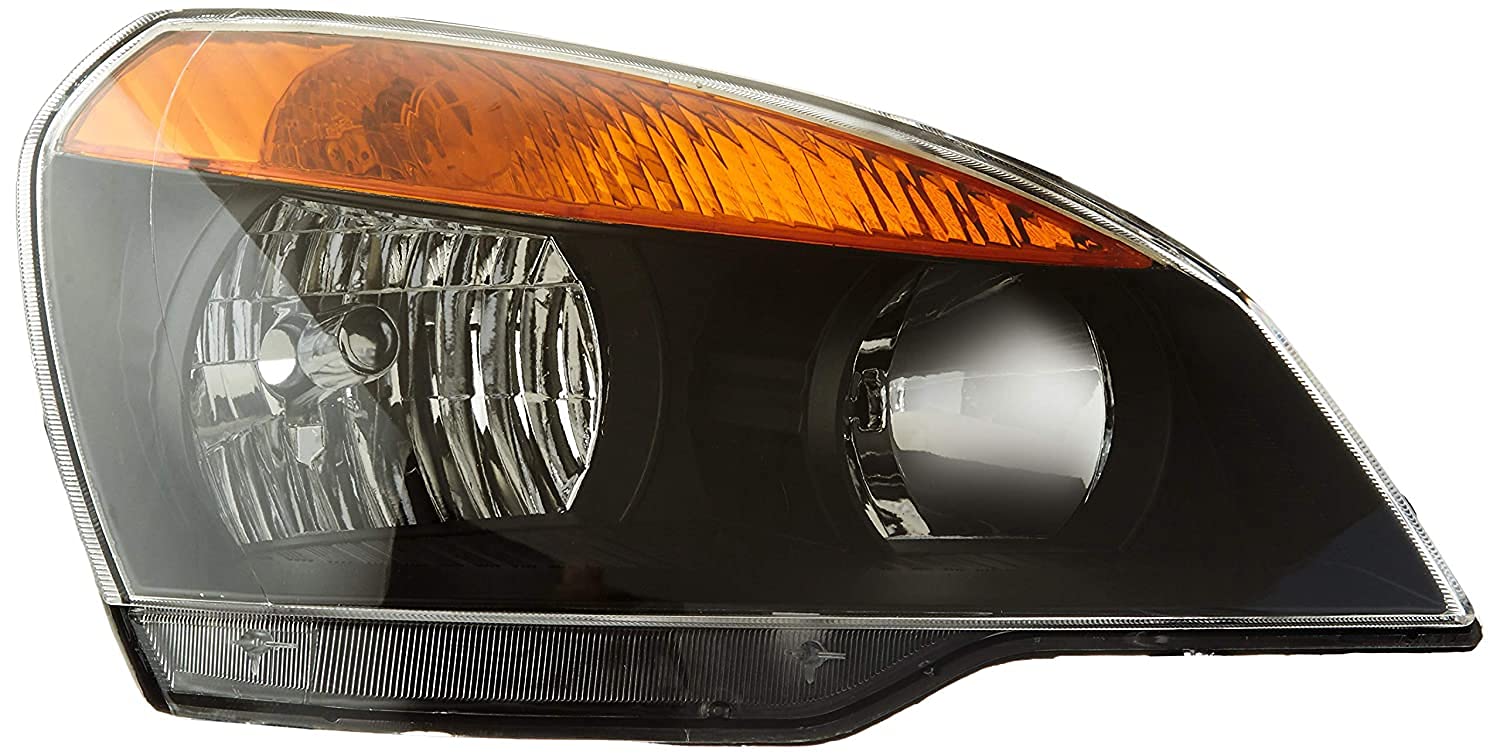 Indigo black headlamp