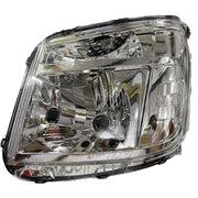 Intra white fog light combo