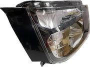 Black projector headlight for Intra