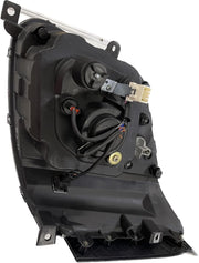 Intra white LED headlight