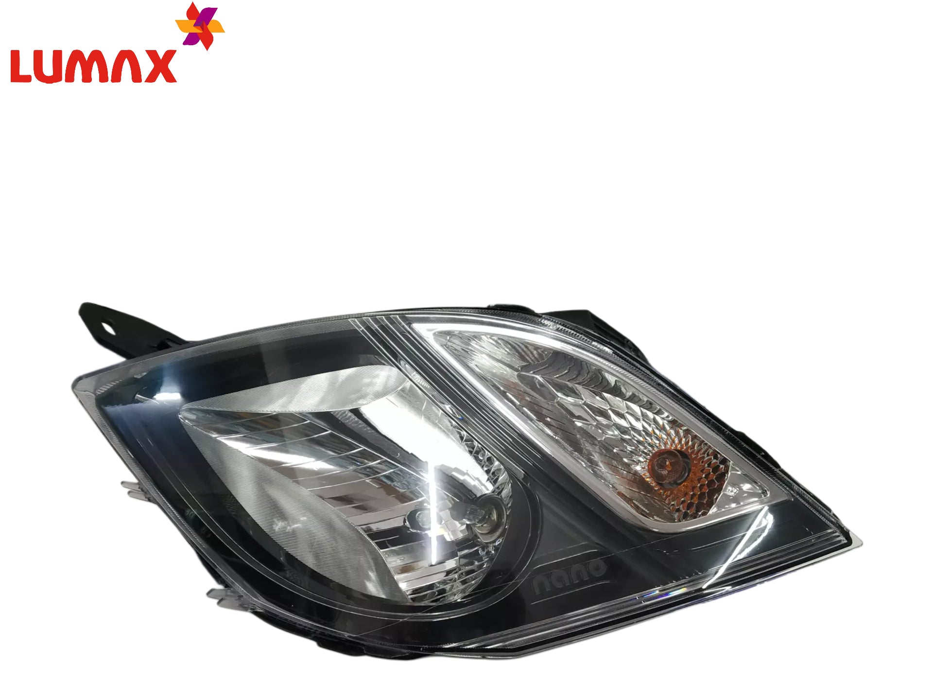 Tata Nano front headlight
Tata Nano front lamp