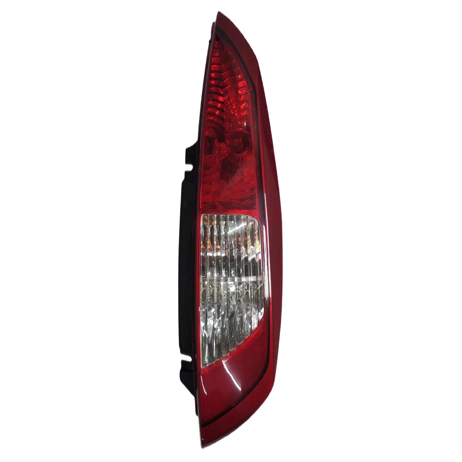 A red tail light assembly for Tata Nano 2009-2018 with clear and red lenses visible.