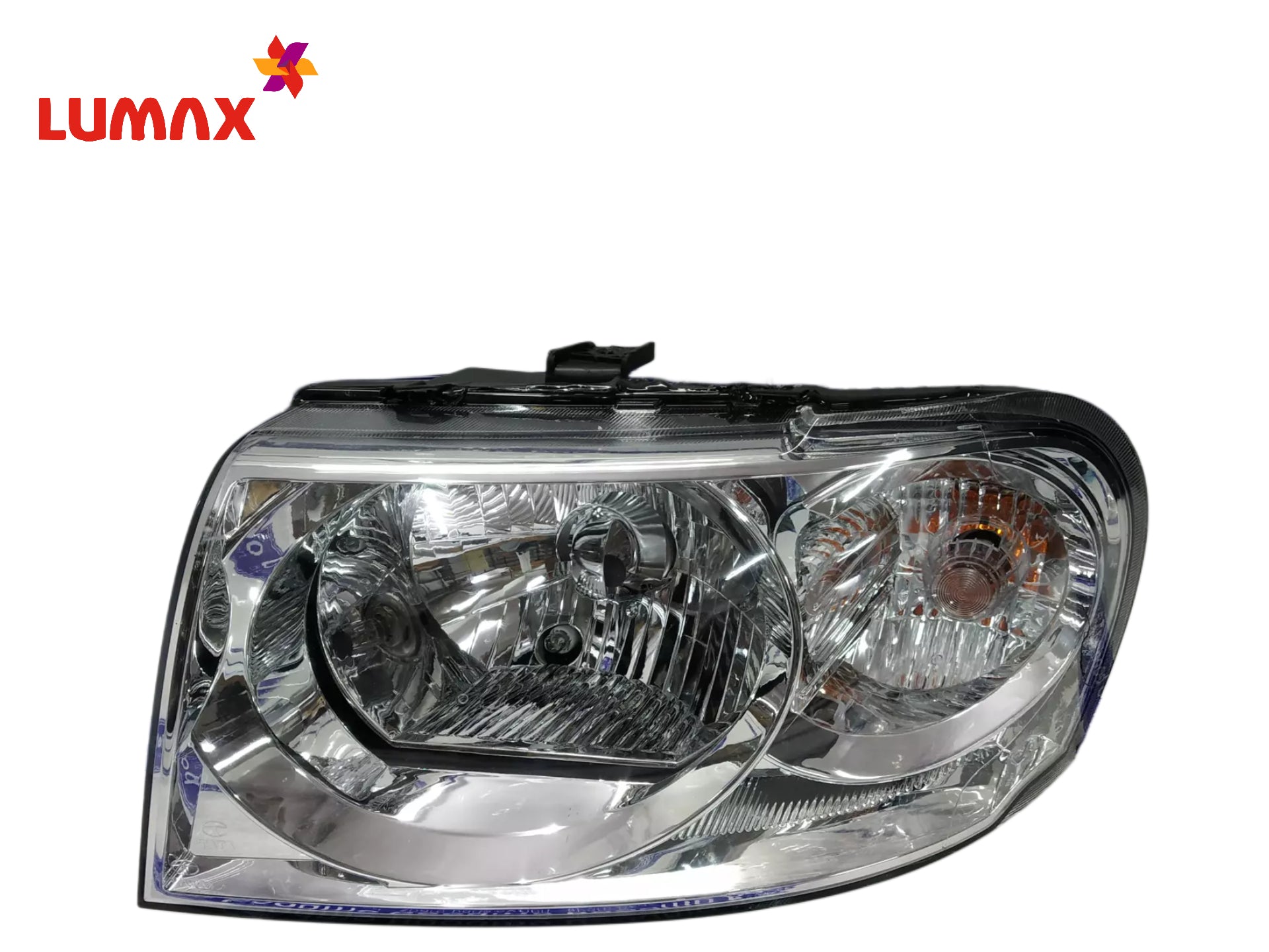 Tata Safari Dicor headlight assembly
Lumax headlight assembly Tata Safari Dicor