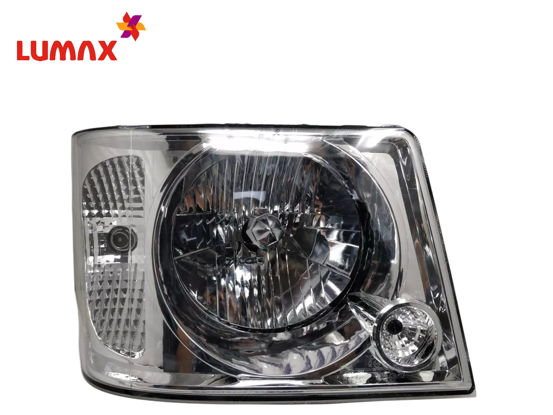 Tata Sumo Gold headlight assembly
Lumax headlight assembly Tata Sumo Gold