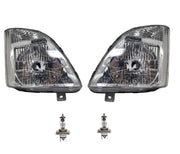 Tata Super Ace LED headlights pair
