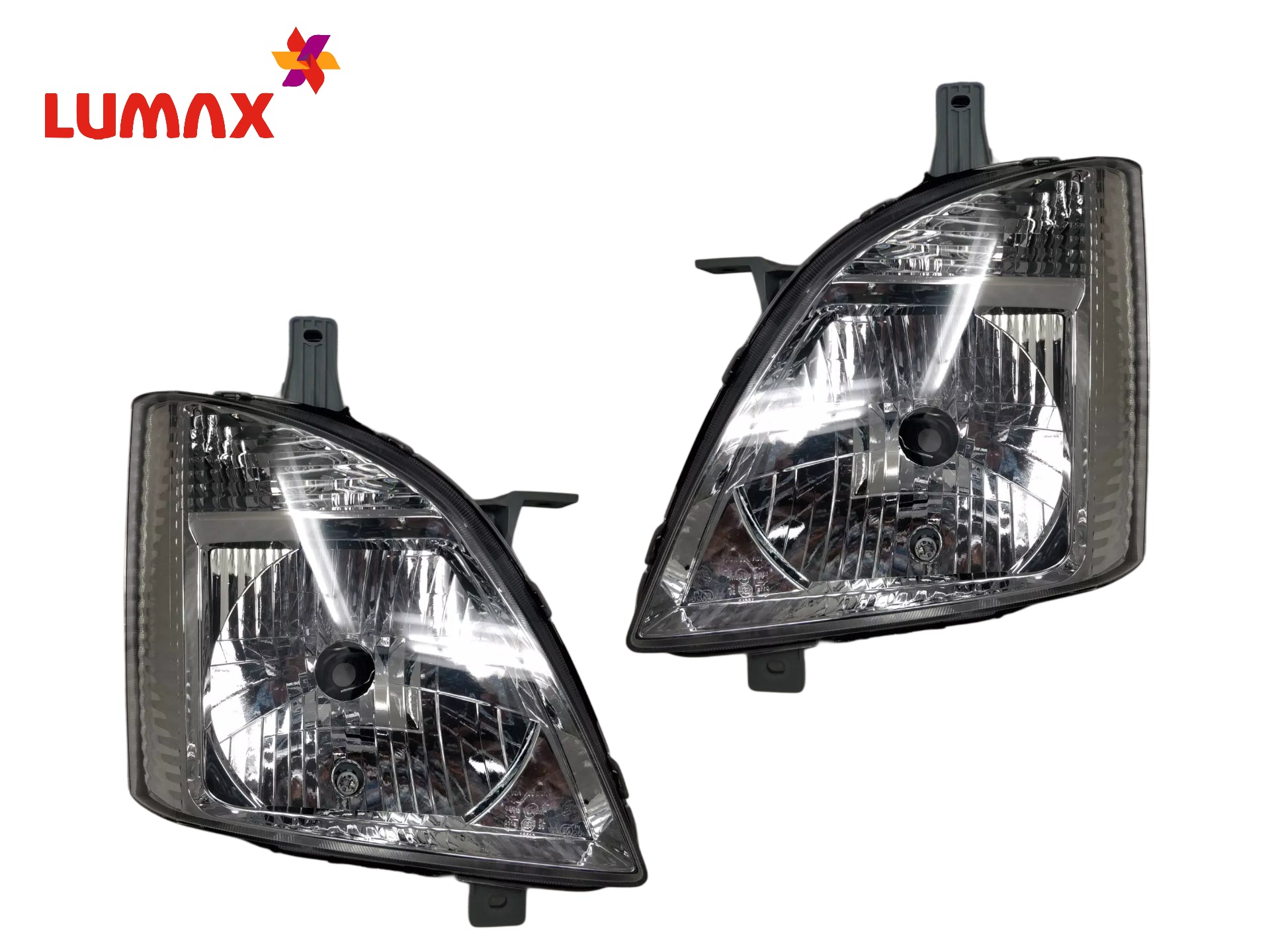 Lumax headlight assembly Tata Super Ace
Lumax headlight assembly Tata Venture