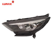 Tata Tiago headlight assembly with adjustable motor
Lumax headlight assembly Tata Tiago