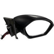 Black side door mirror for Tata Zest/Bolt with integrated turn signal indicator.