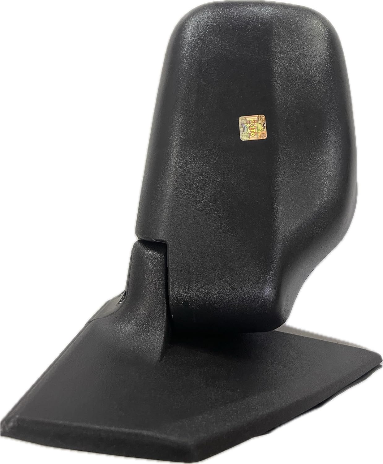 A black K D brand door mirror for a Chevrolet Tavera Type 1 vehicle.