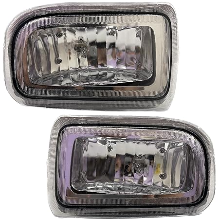 Tavera front fog lamp set