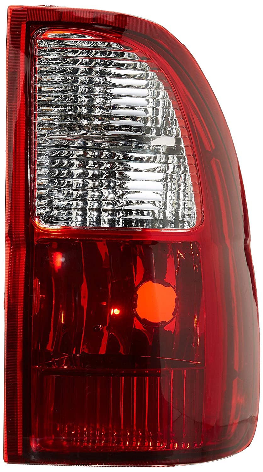 A red tail light assembly for a Chevrolet Tavera vehicle, showcasing the brake light and reverse light components.