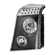 Tempo Traveller high beam headlight

Tempo Traveller low beam headlight

Traveller headlight with wiring kit

Tempo Traveller sealed beam headlight