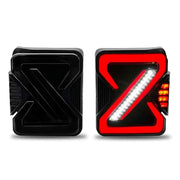Thar black tail light with indicator