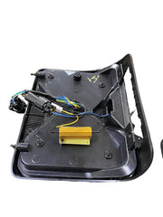 Thar LED black tail lamp